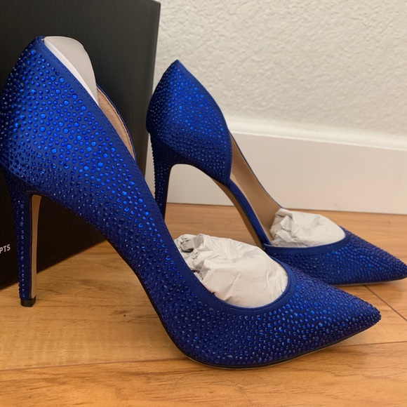 inc blue heels